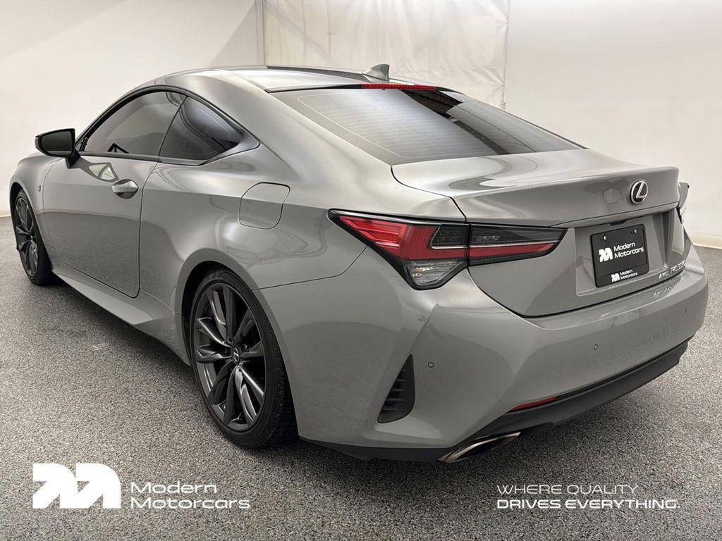 used 2023 Lexus RC 350 car, priced at $49,136