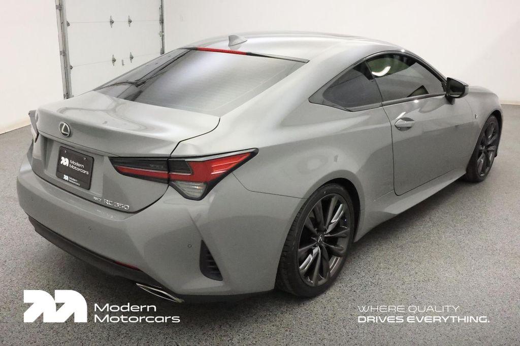 used 2023 Lexus RC 350 car, priced at $49,136