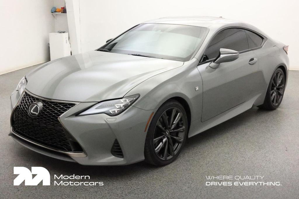 used 2023 Lexus RC 350 car, priced at $49,136