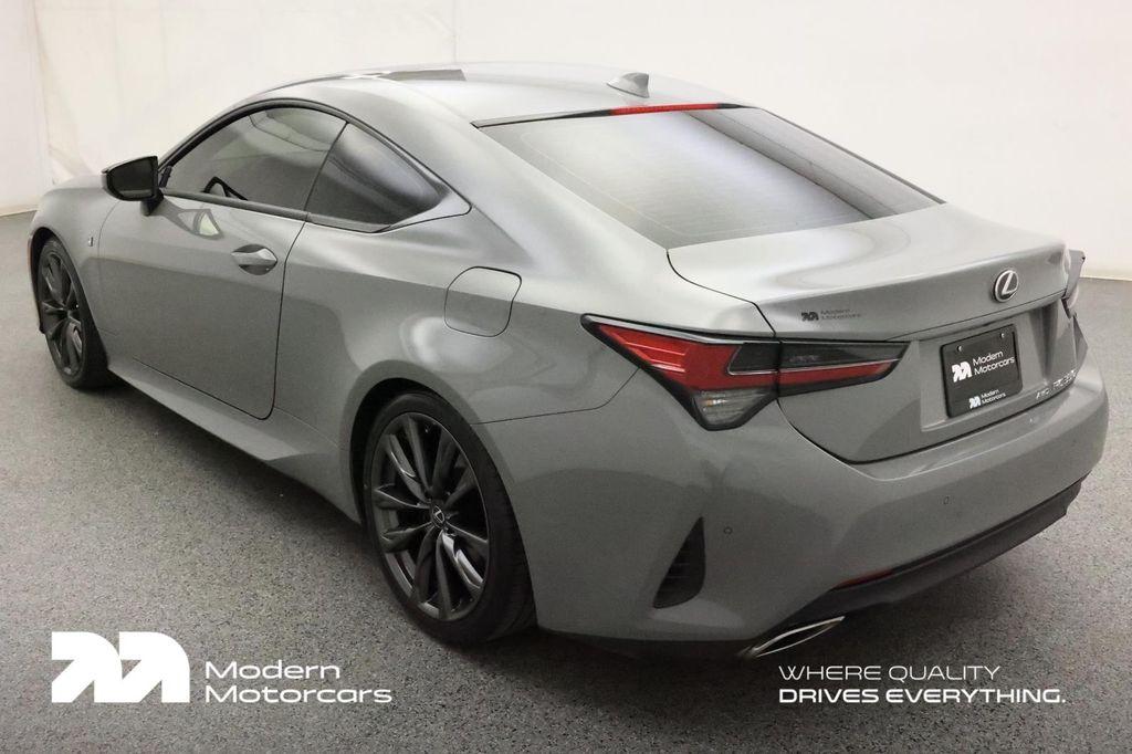 used 2023 Lexus RC 350 car, priced at $49,136