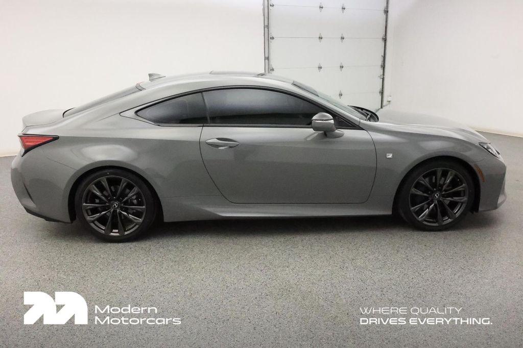 used 2023 Lexus RC 350 car, priced at $49,136