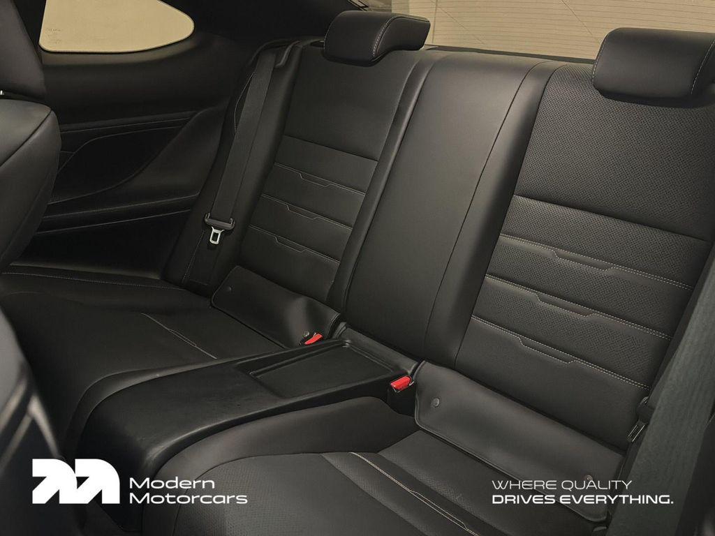 used 2023 Lexus RC 350 car, priced at $49,136