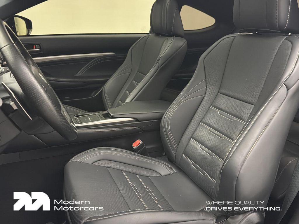 used 2023 Lexus RC 350 car, priced at $49,136