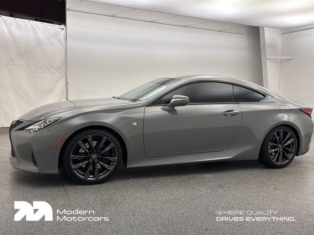 used 2023 Lexus RC 350 car, priced at $49,136