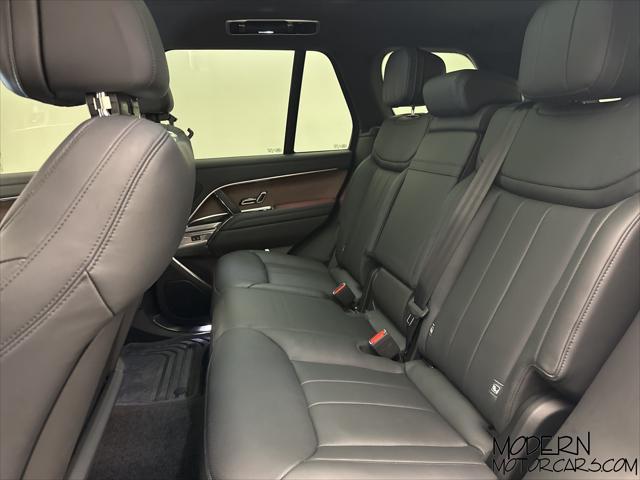 used 2023 Land Rover Range Rover car, priced at $119,999