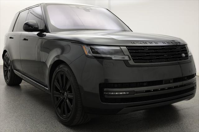 used 2023 Land Rover Range Rover car, priced at $116,999