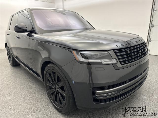 used 2023 Land Rover Range Rover car, priced at $119,999