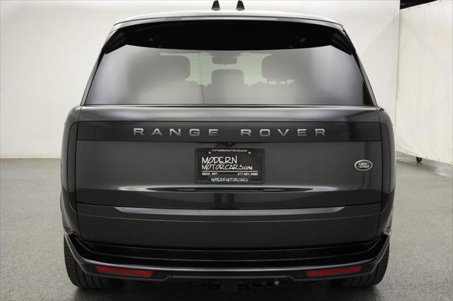 used 2023 Land Rover Range Rover car, priced at $116,999