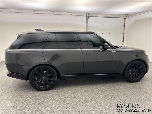 used 2023 Land Rover Range Rover car, priced at $119,999