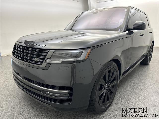 used 2023 Land Rover Range Rover car, priced at $119,999