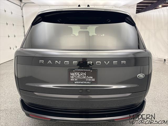 used 2023 Land Rover Range Rover car, priced at $119,999