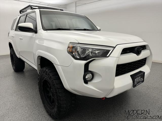 used 2018 Toyota 4Runner car, priced at $29,999