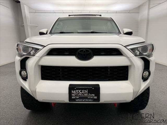 used 2018 Toyota 4Runner car, priced at $29,999