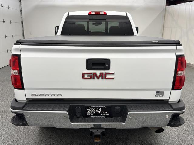 used 2017 GMC Sierra 2500 car, priced at $28,999