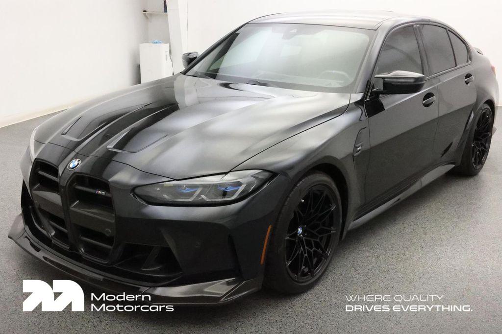 used 2024 BMW M3 car, priced at $79,999