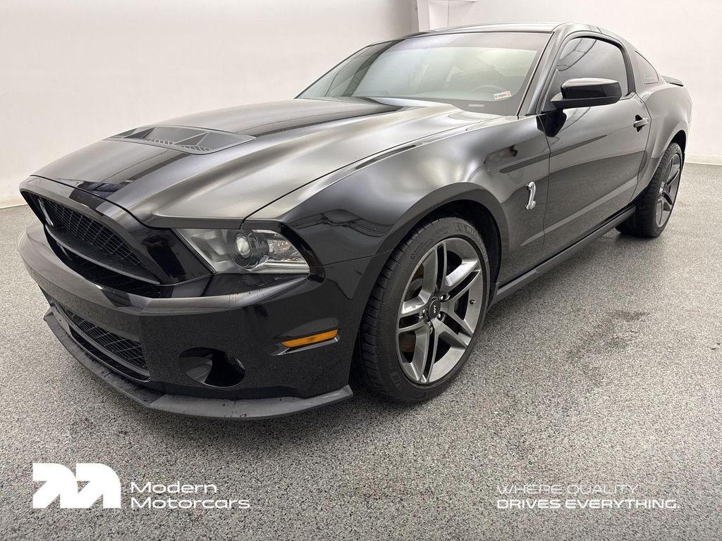 used 2010 Ford Shelby GT500 car, priced at $33,999