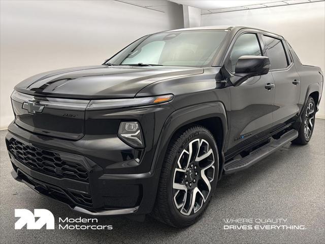 used 2024 Chevrolet Silverado EV car, priced at $76,999
