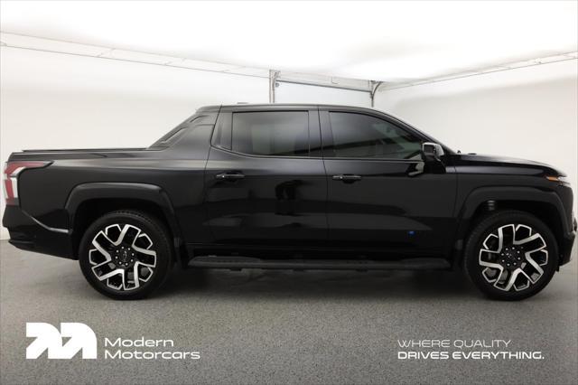 used 2024 Chevrolet Silverado EV car, priced at $72,999