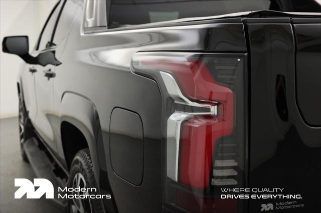 used 2024 Chevrolet Silverado EV car, priced at $72,999