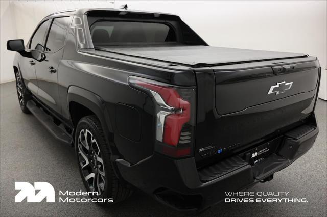 used 2024 Chevrolet Silverado EV car, priced at $72,999
