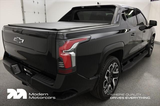 used 2024 Chevrolet Silverado EV car, priced at $72,999