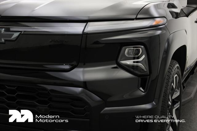 used 2024 Chevrolet Silverado EV car, priced at $72,999