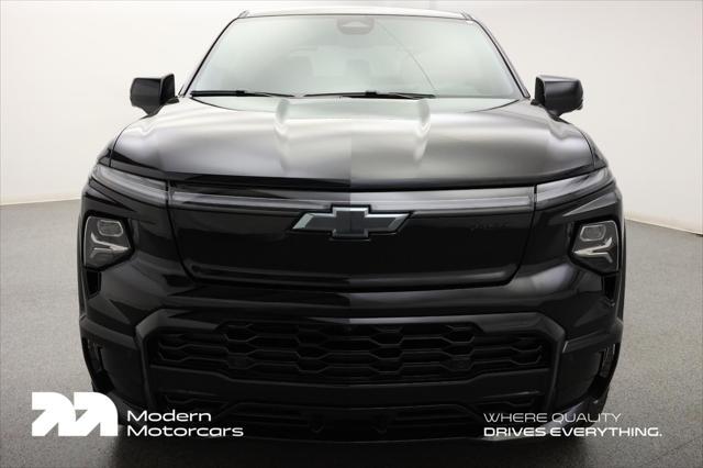 used 2024 Chevrolet Silverado EV car, priced at $72,999
