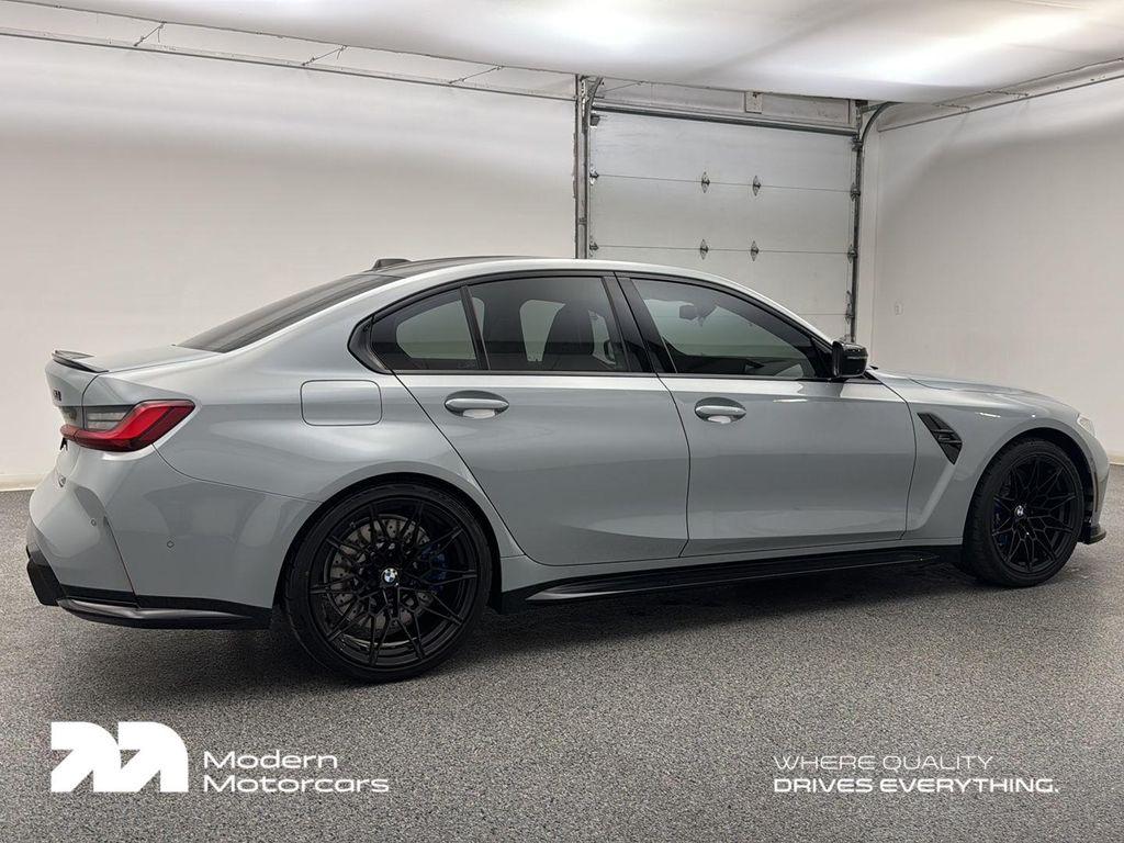 used 2024 BMW M3 car, priced at $91,999