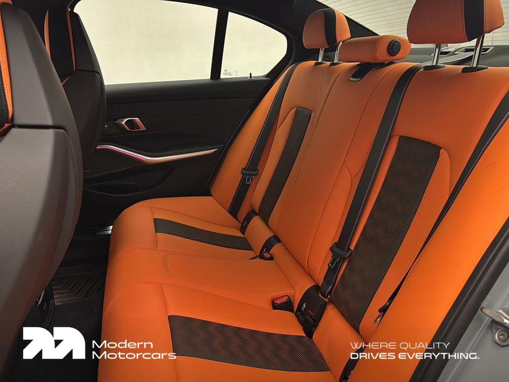 used 2024 BMW M3 car, priced at $91,999