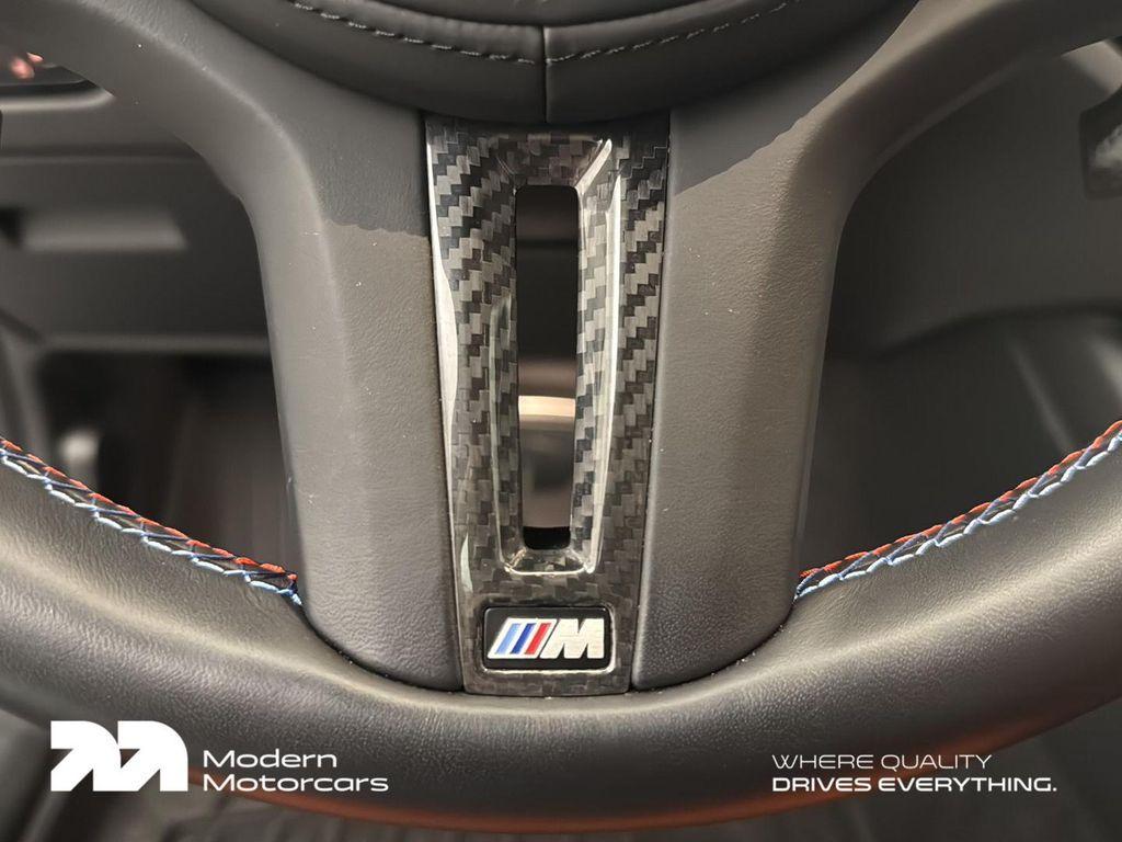 used 2024 BMW M3 car, priced at $91,999