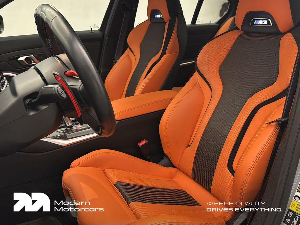 used 2024 BMW M3 car, priced at $91,999
