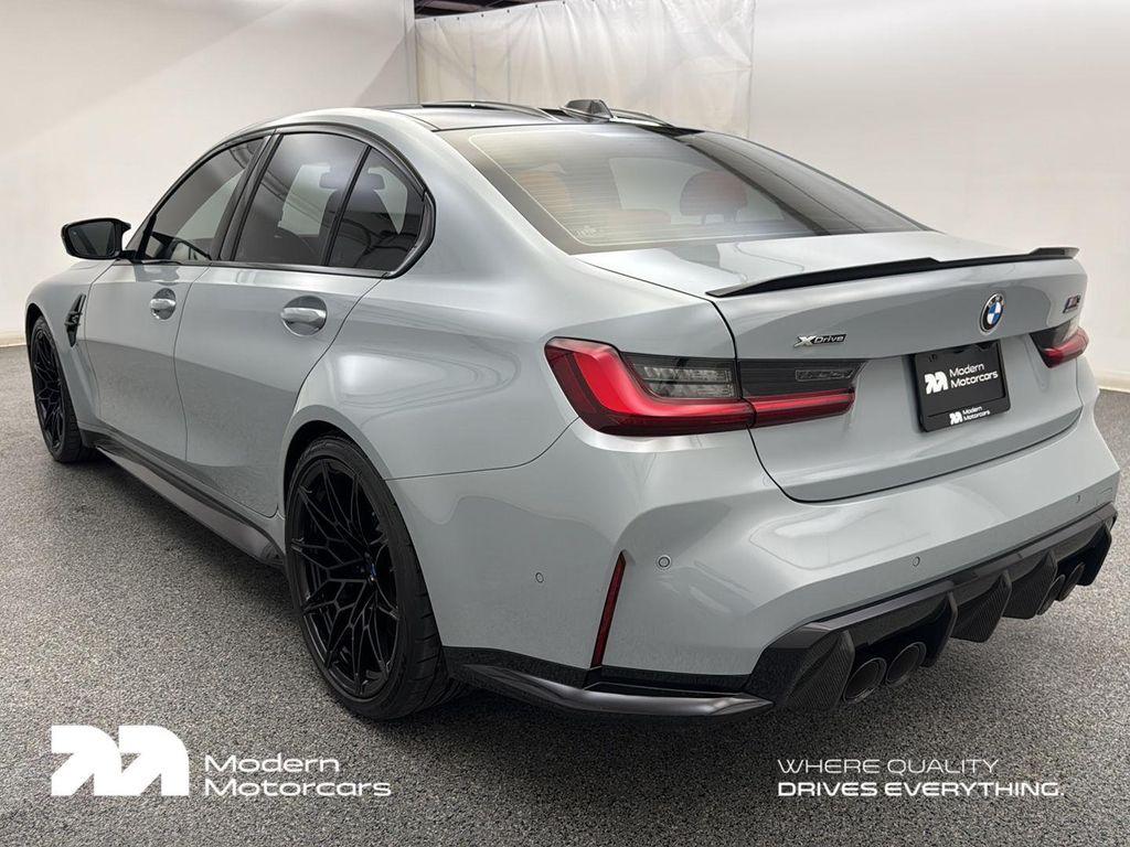 used 2024 BMW M3 car, priced at $91,999