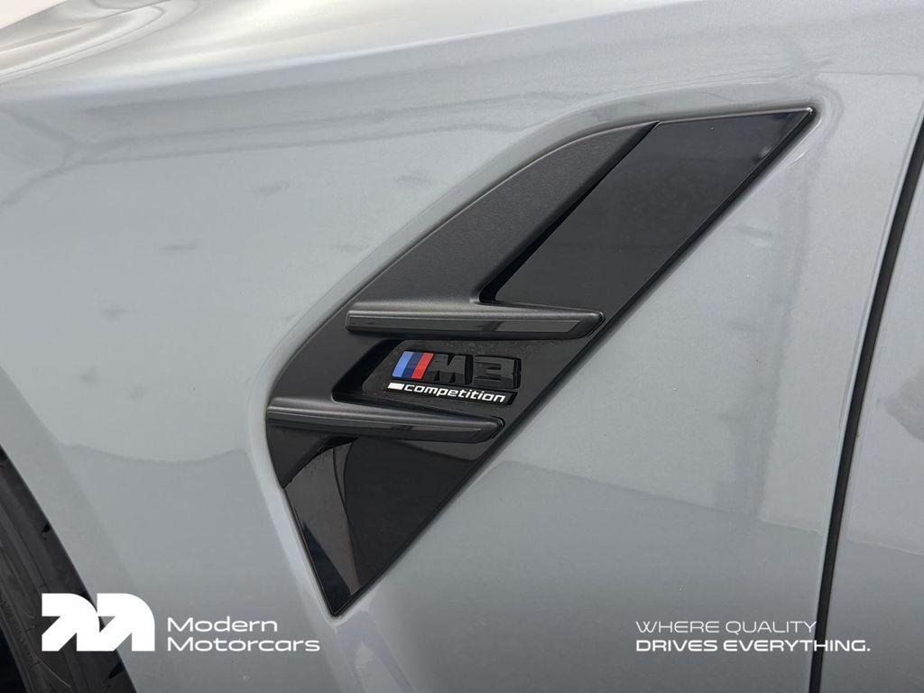 used 2024 BMW M3 car, priced at $91,999