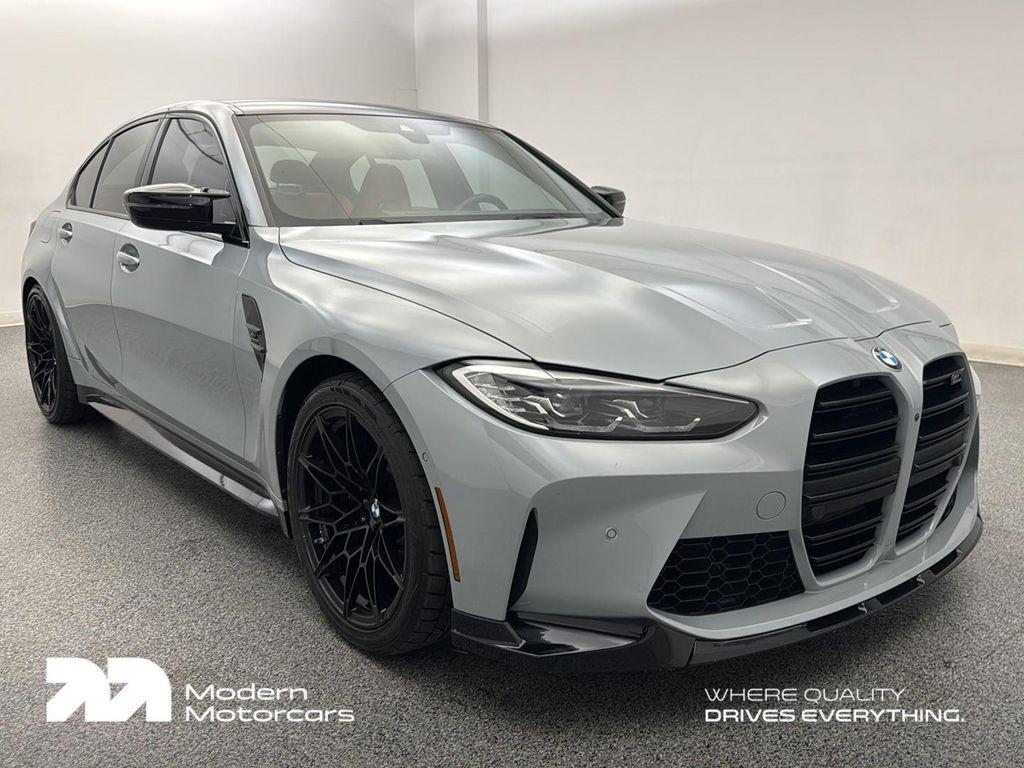 used 2024 BMW M3 car, priced at $91,999