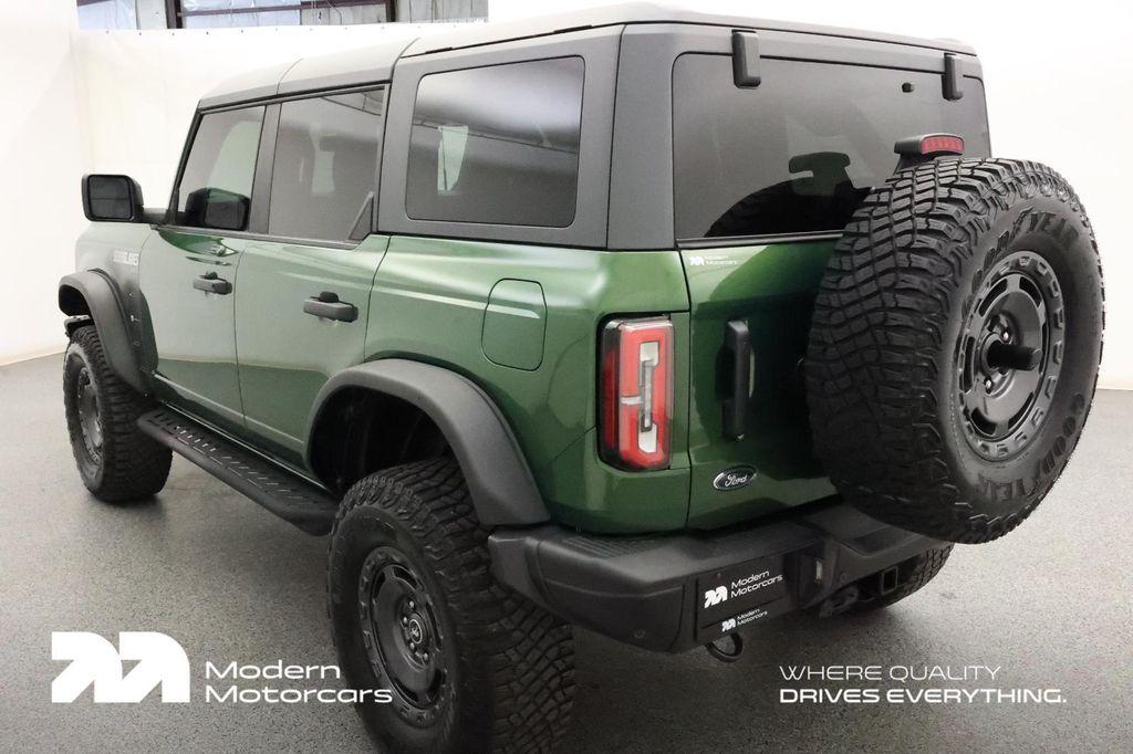 used 2023 Ford Bronco car, priced at $48,999