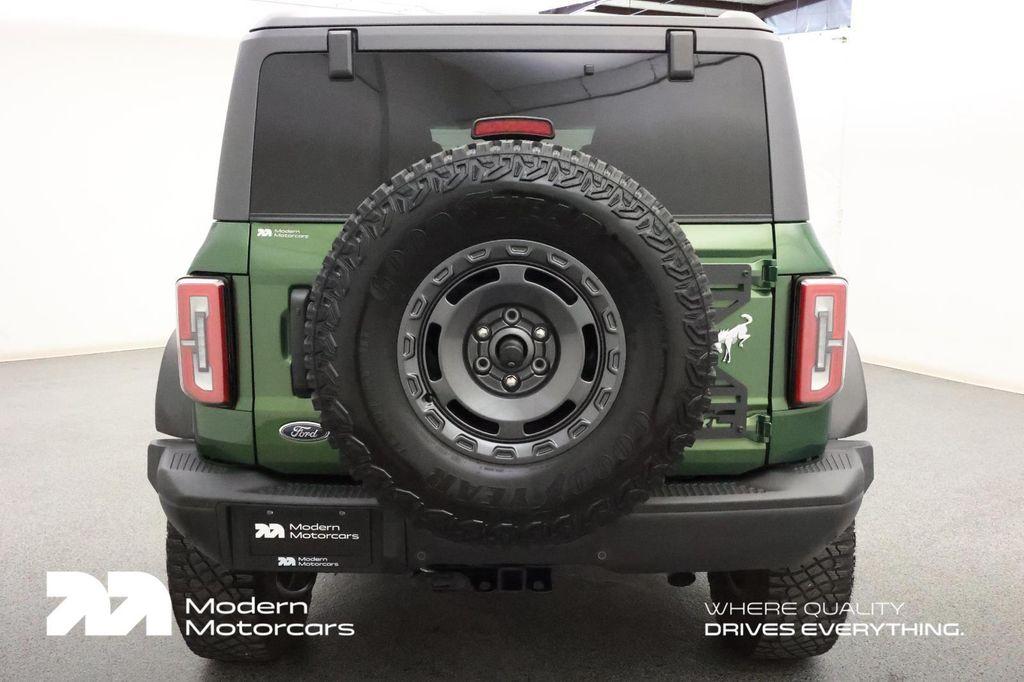 used 2023 Ford Bronco car, priced at $48,999