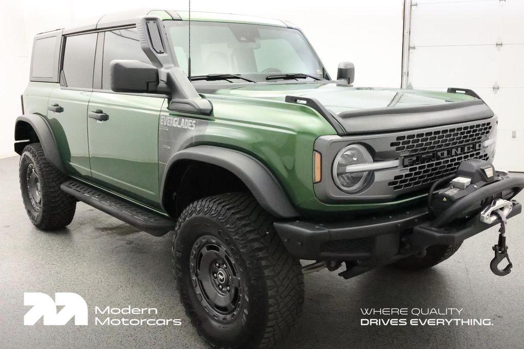 used 2023 Ford Bronco car, priced at $48,999