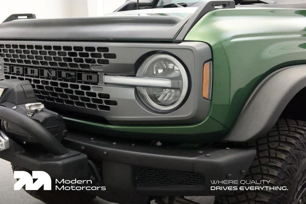 used 2023 Ford Bronco car, priced at $48,999