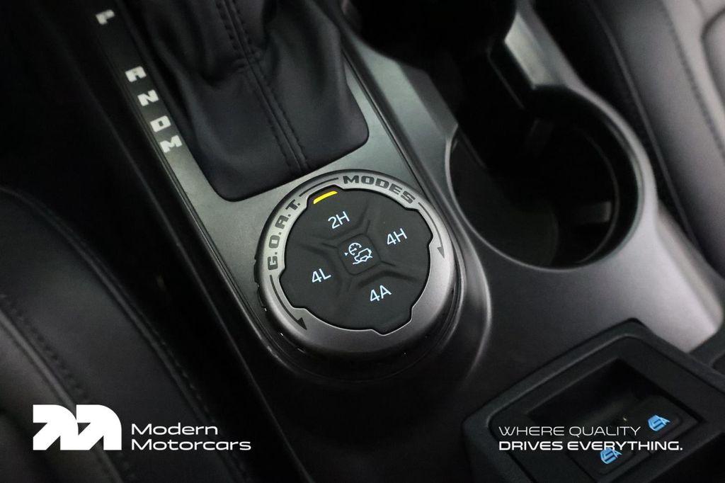 used 2023 Ford Bronco car, priced at $48,999