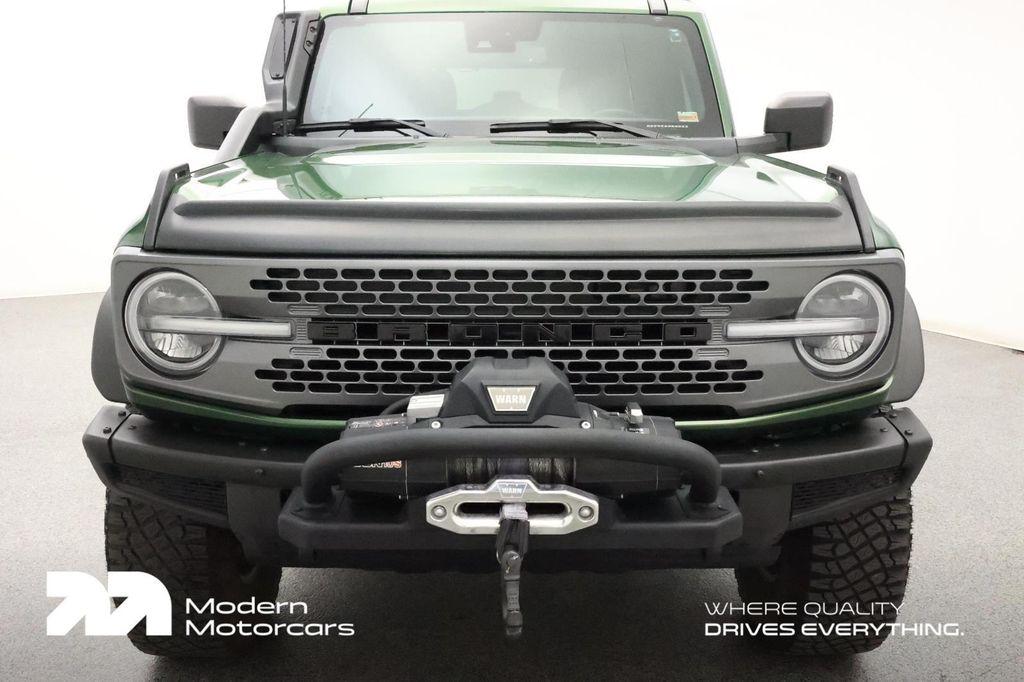 used 2023 Ford Bronco car, priced at $48,999