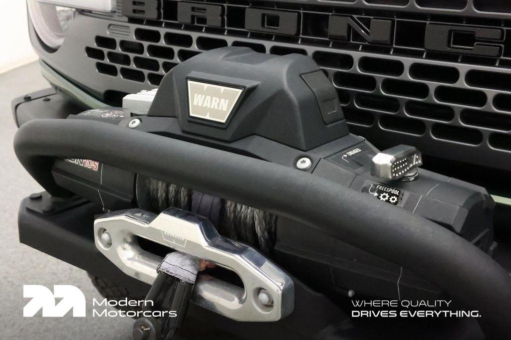 used 2023 Ford Bronco car, priced at $48,999