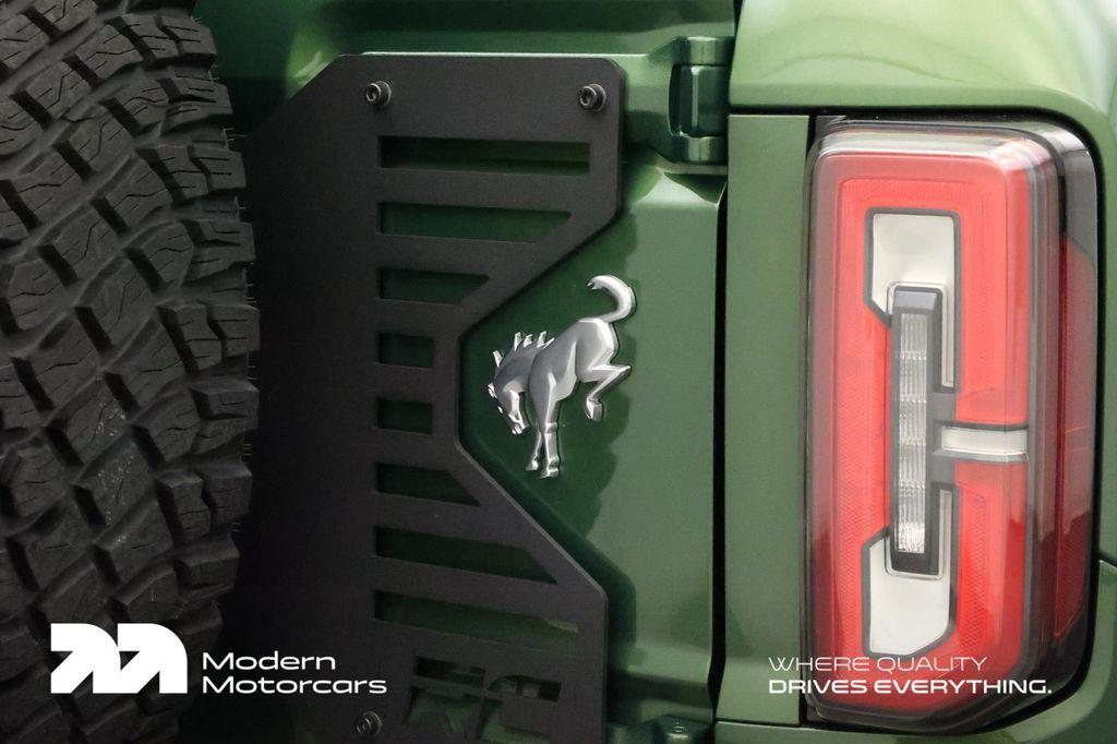 used 2023 Ford Bronco car, priced at $48,999