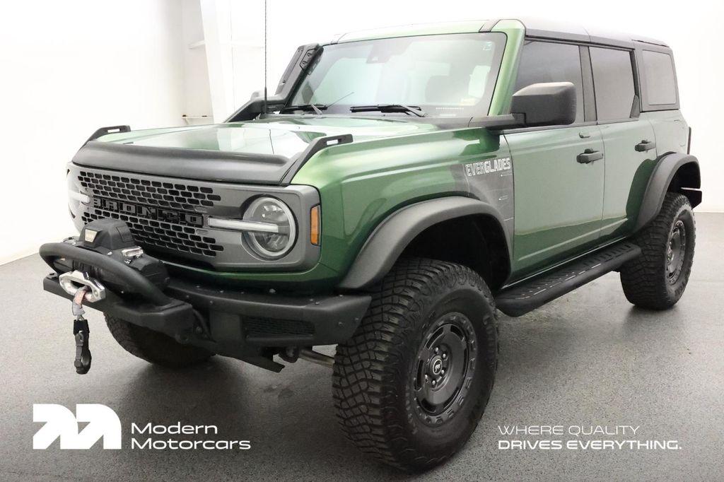 used 2023 Ford Bronco car, priced at $49,999