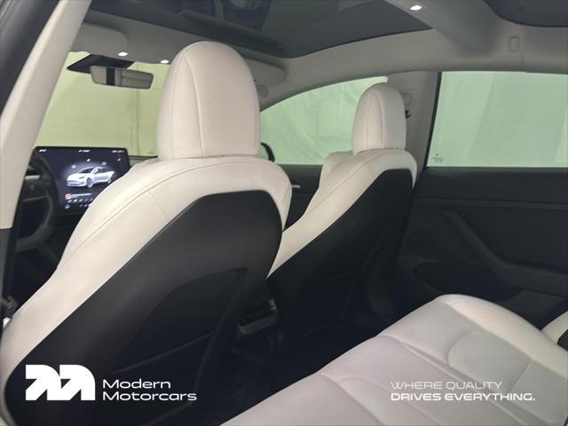 used 2022 Tesla Model 3 car, priced at $26,999