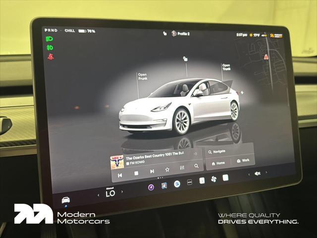 used 2022 Tesla Model 3 car, priced at $26,999