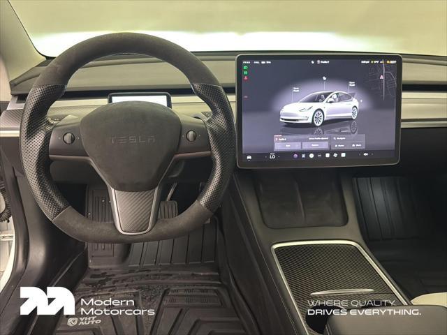used 2022 Tesla Model 3 car, priced at $26,999