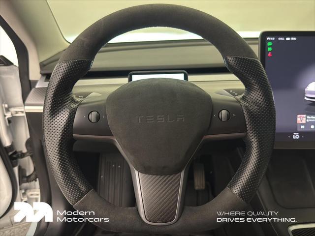 used 2022 Tesla Model 3 car, priced at $26,999