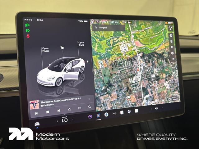 used 2022 Tesla Model 3 car, priced at $26,999