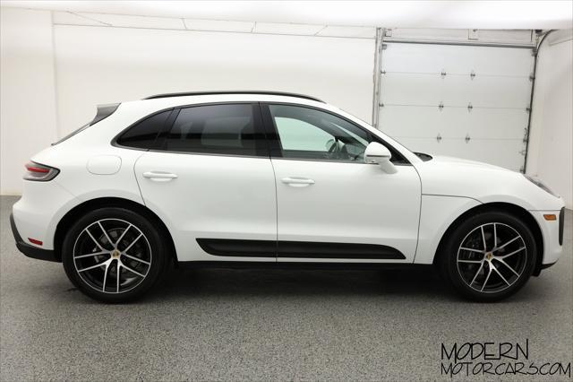 used 2024 Porsche Macan car, priced at $64,999