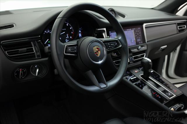 used 2024 Porsche Macan car, priced at $64,999